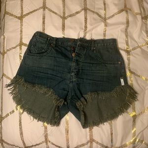 One Teaspoon Jean Shorts 💋